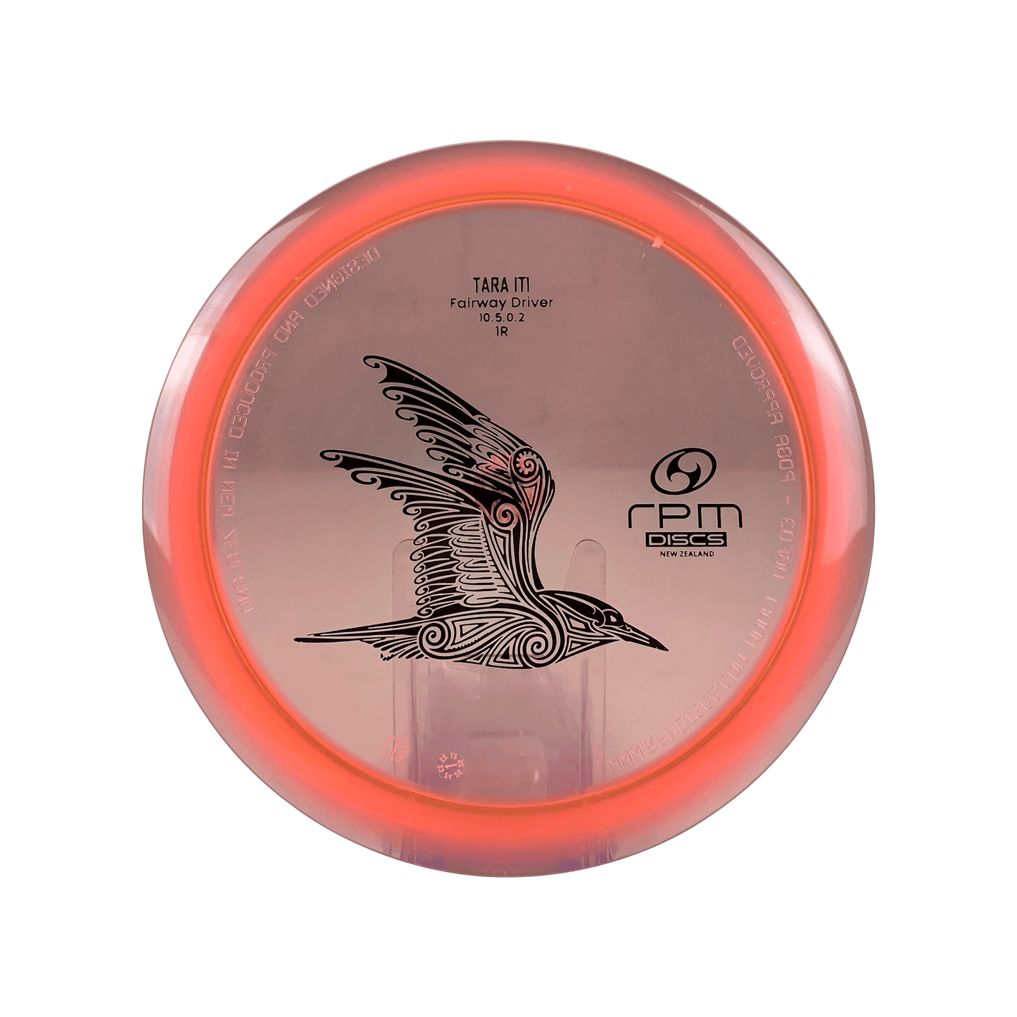 Cosmic Tara Iti Disc RPM Discs pink 174