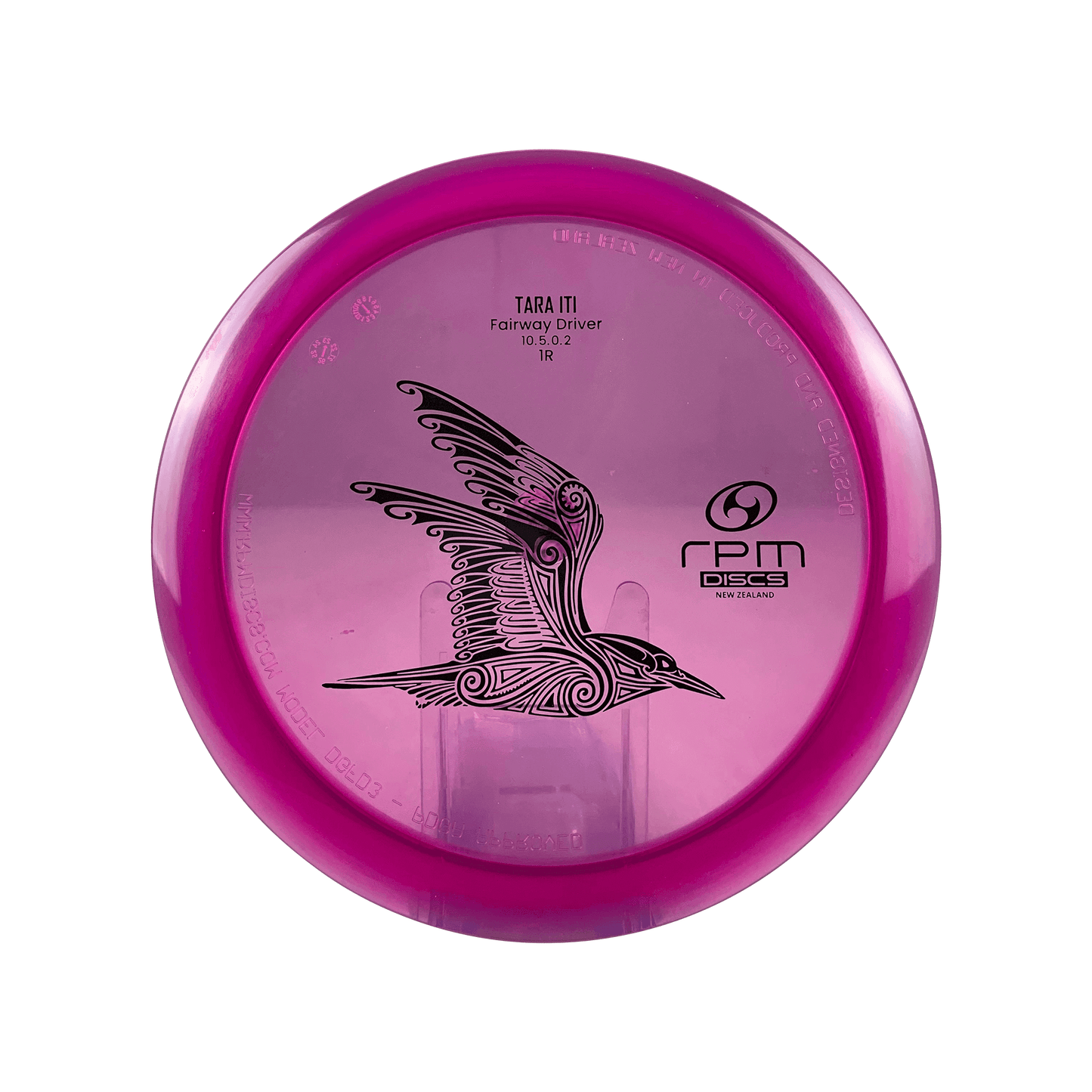 Cosmic Tara Iti Disc RPM Discs purple 172