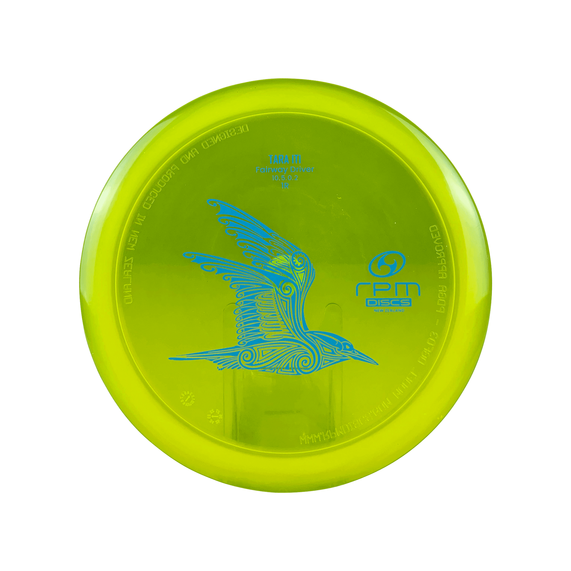 Cosmic Tara Iti Disc RPM Discs yellow 173