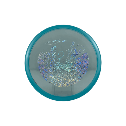 Cryztal FLX Zone - NADGT Hero Stamp 2025 Disc Discraft ice blue 172