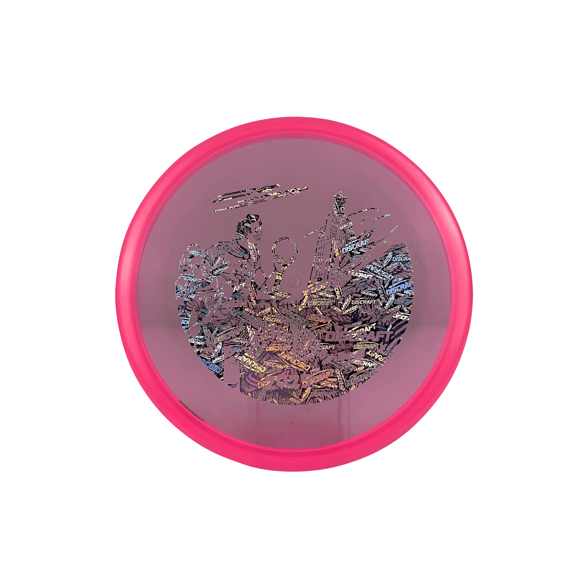 Cryztal FLX Zone - NADGT Hero Stamp 2025 Disc Discraft pink 174