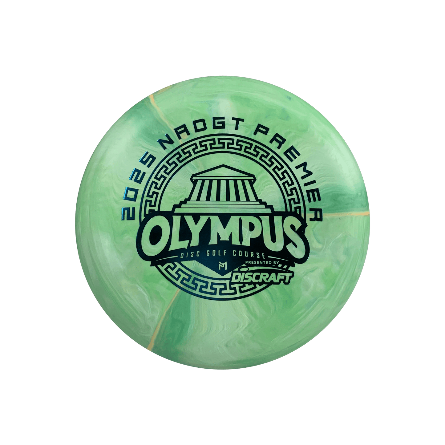 CT Swirl Luna - NADGT Olympus Premier 2025 Disc Discraft multi / green 173