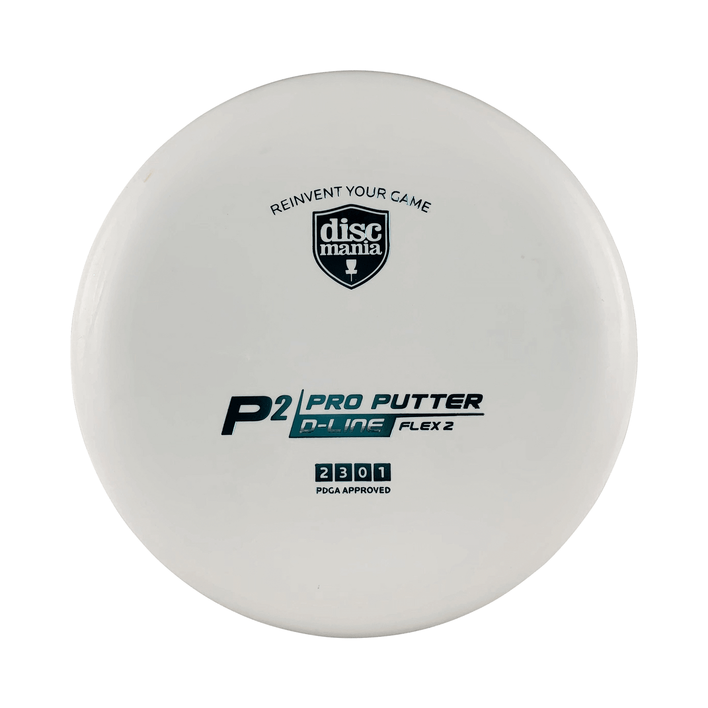 D-Line P2 Disc Discmania white 174