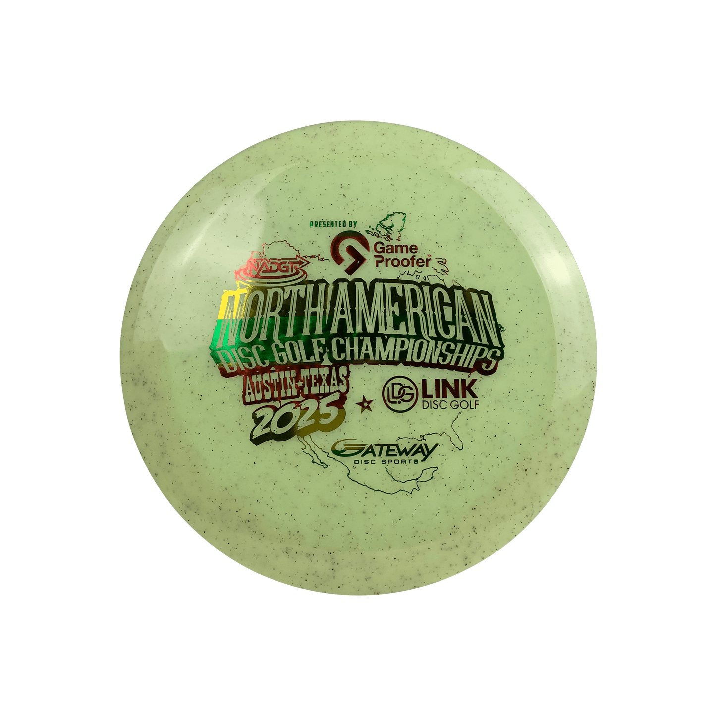 Diamond Hemp Ether - NADGT NADGC 2025 Stamp Disc Gateway multi / yellow green 175