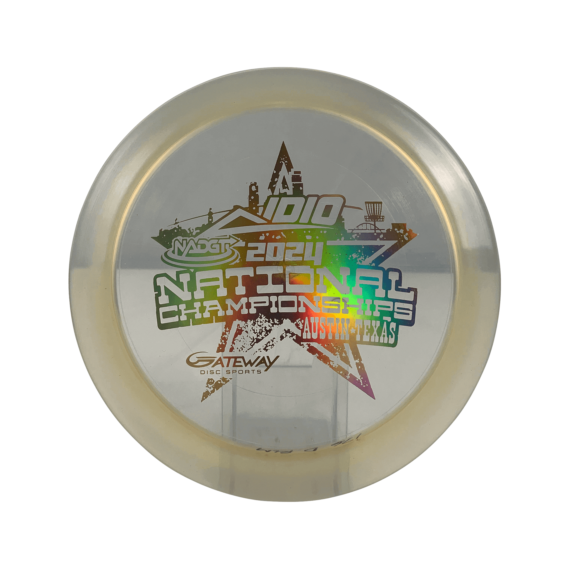 Diamond Realm - NADGT National Championship 2024 Disc Gateway clear 173