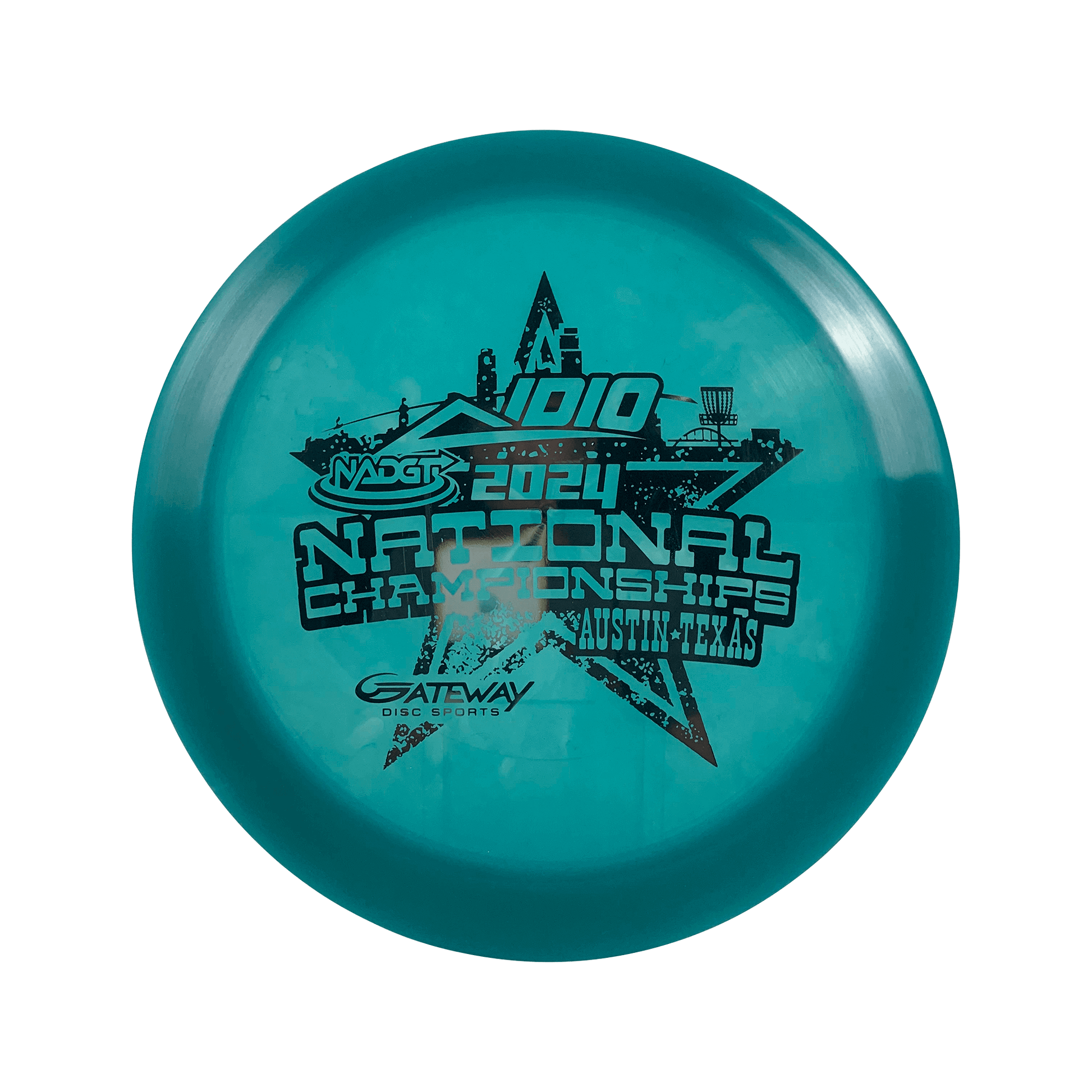 Diamond Realm - NADGT National Championship 2024 Disc Gateway teal 173