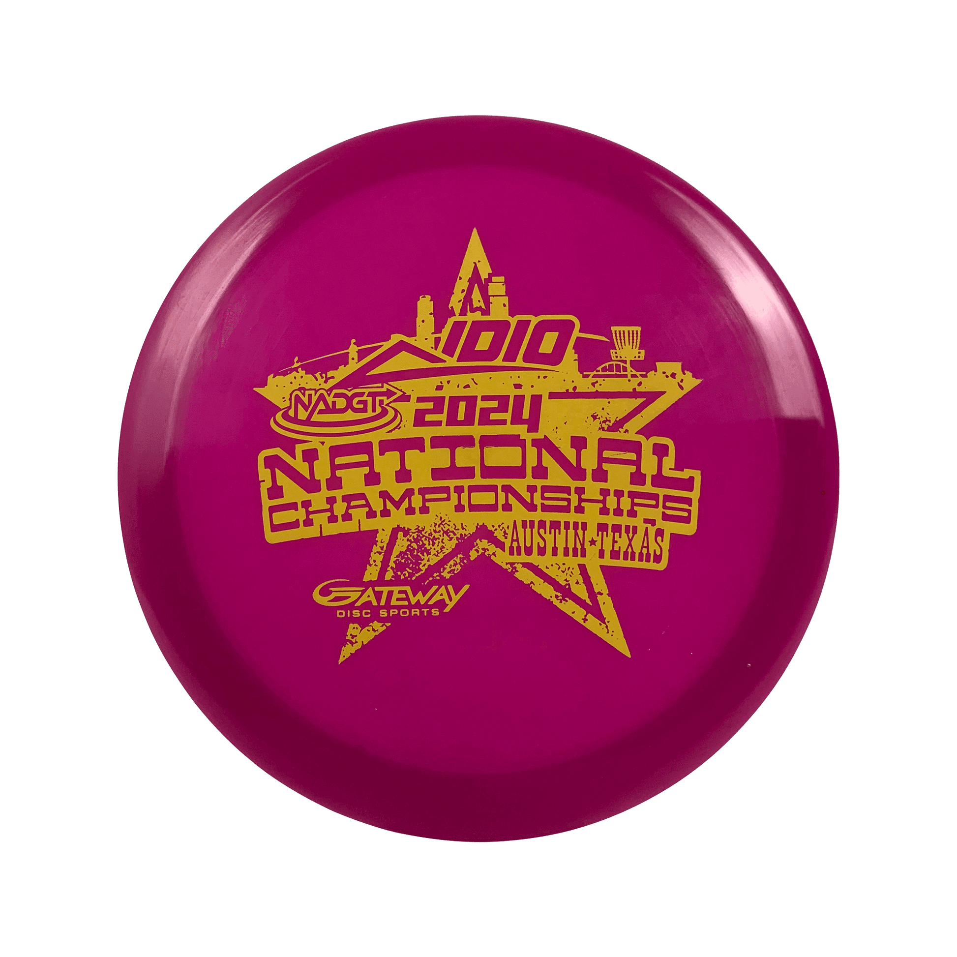Diamond Spear - NADGT National Championship 2024 Disc Gateway hot pink 176
