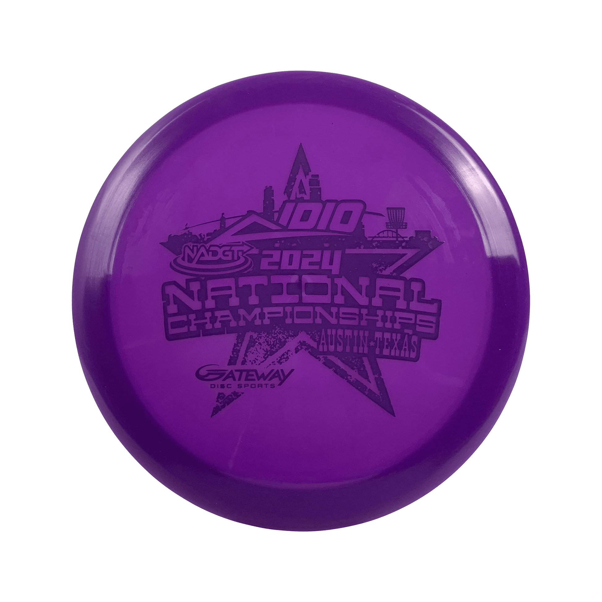 Diamond Spear - NADGT National Championship 2024 Disc Gateway purple 166