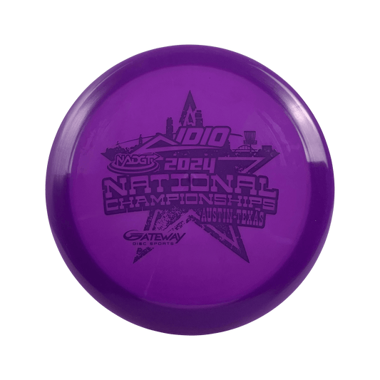 Diamond Spear - NADGT National Championship 2024 Disc Gateway purple 166