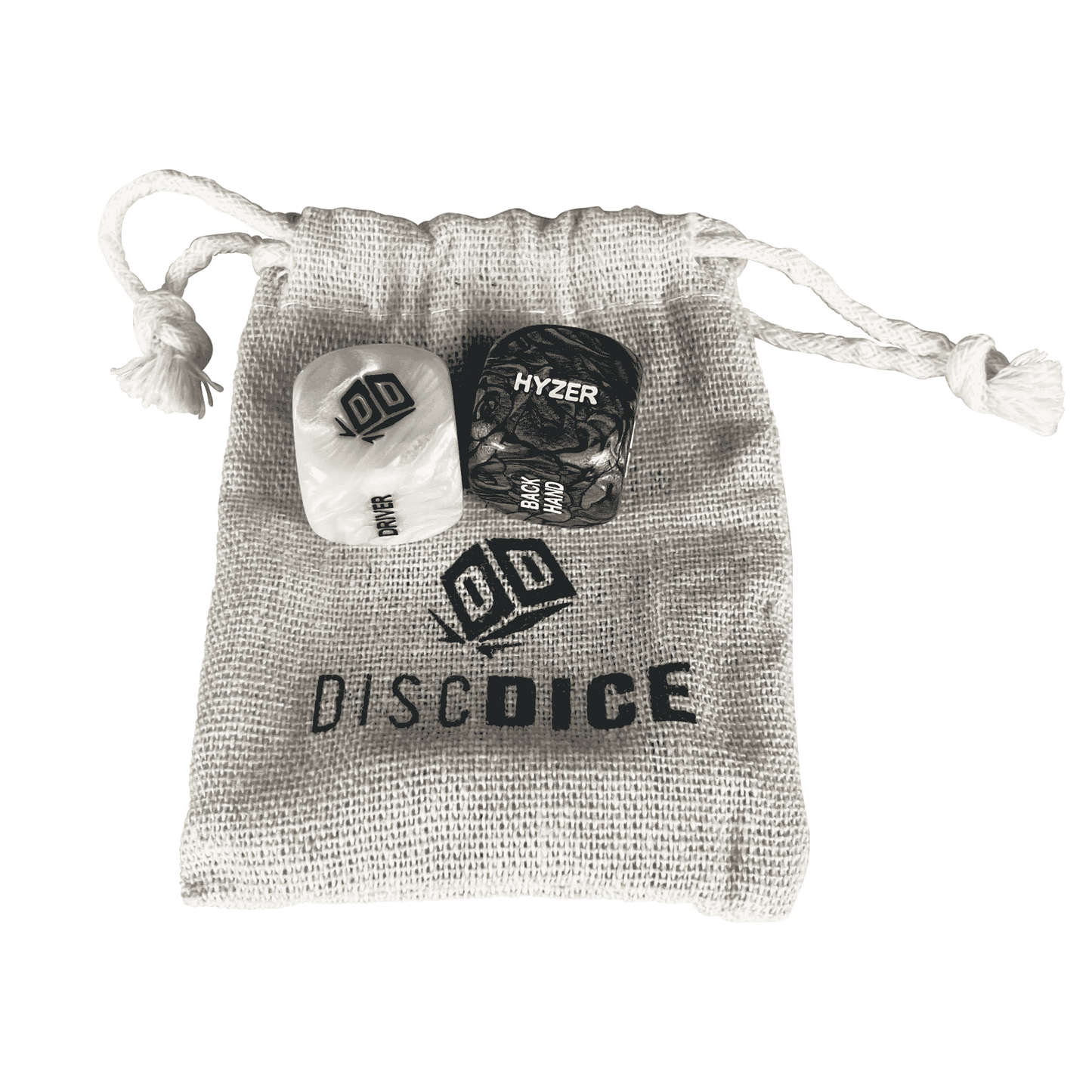 DiscDice Accessory Disc Dice