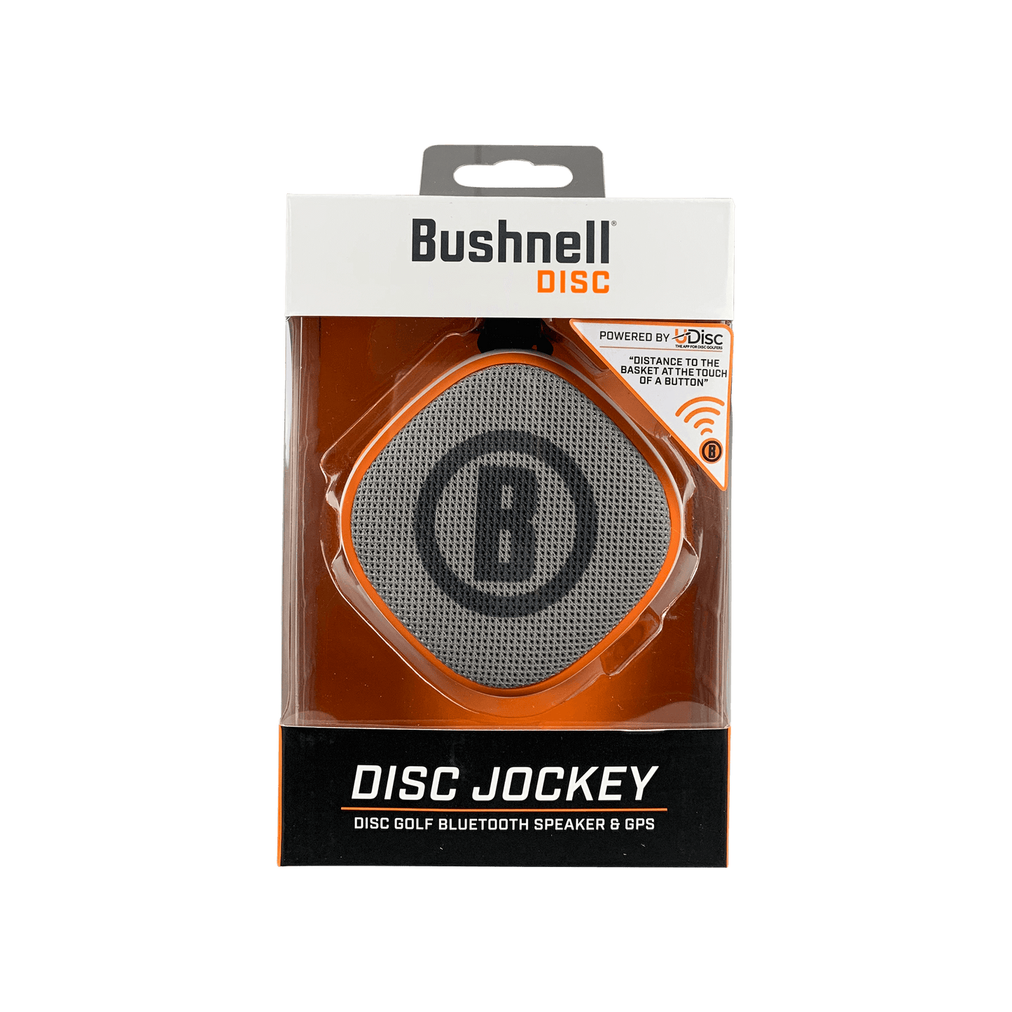 Disc Jockey Bluetooth Speaker Disc Bushnell