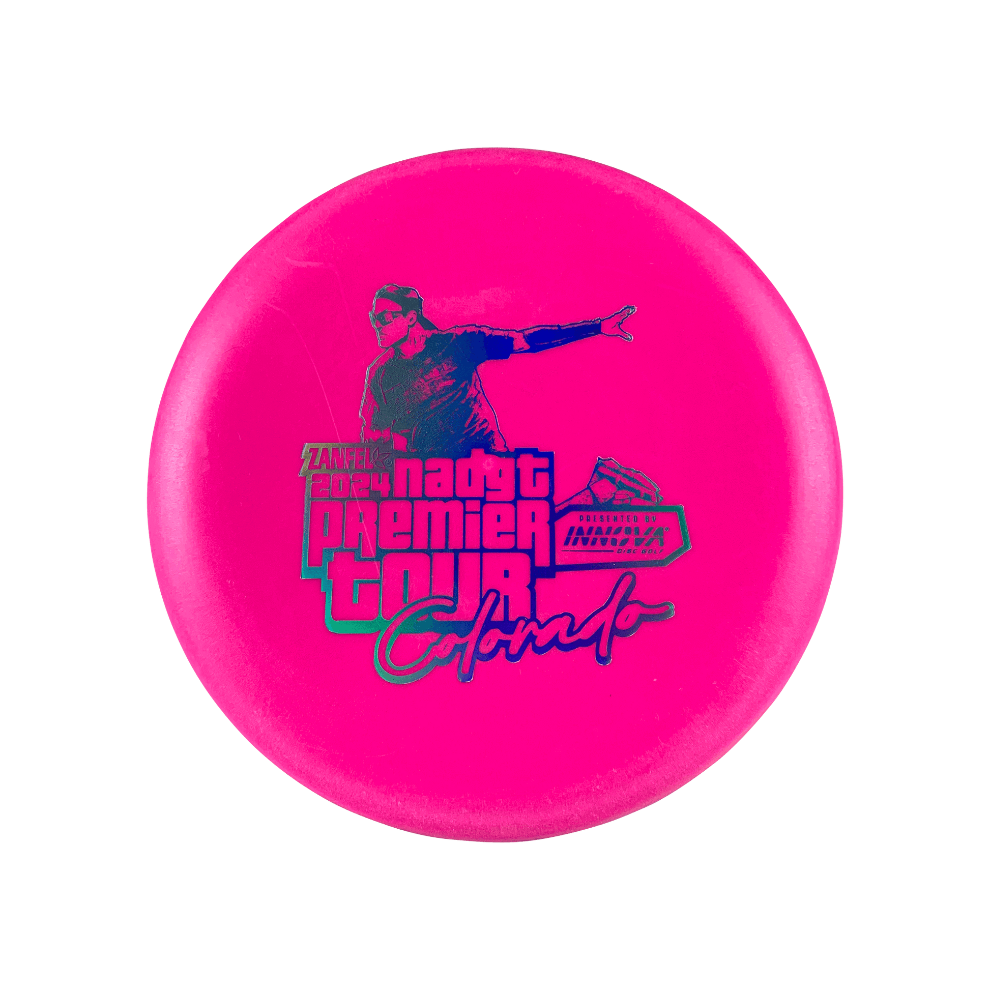 DX Aviar - NADGT Colorado Premier 2024 Stamp Disc Innova pink 175