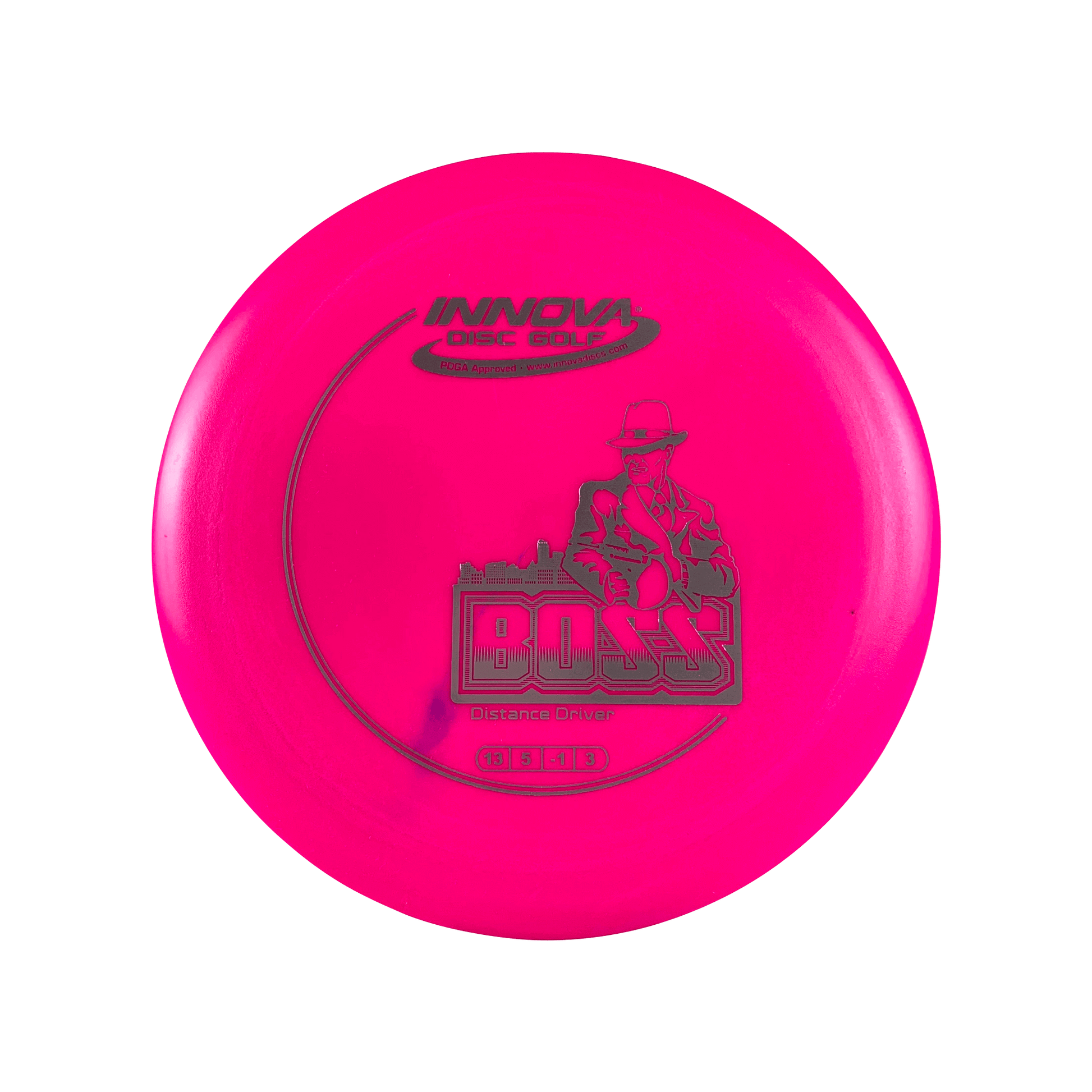 DX Boss Disc Innova hot pink 166