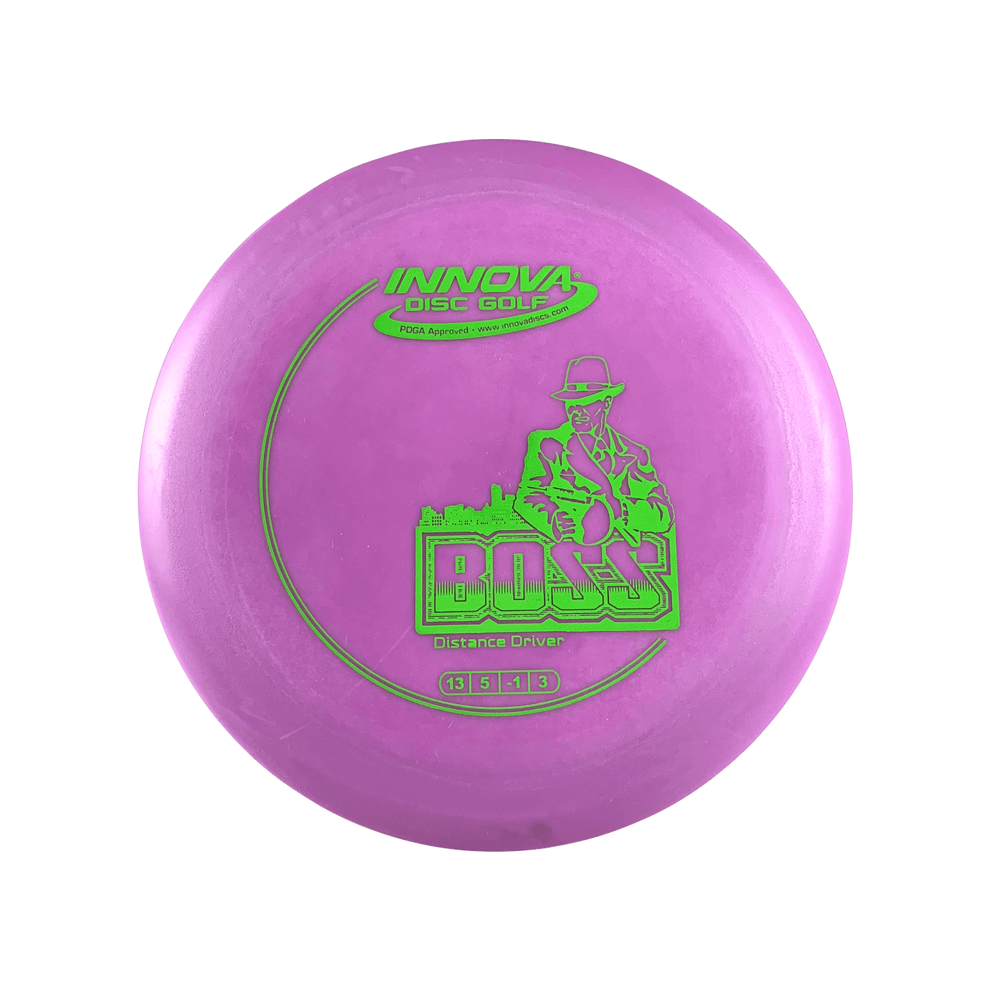 DX Boss Disc Innova purple 172