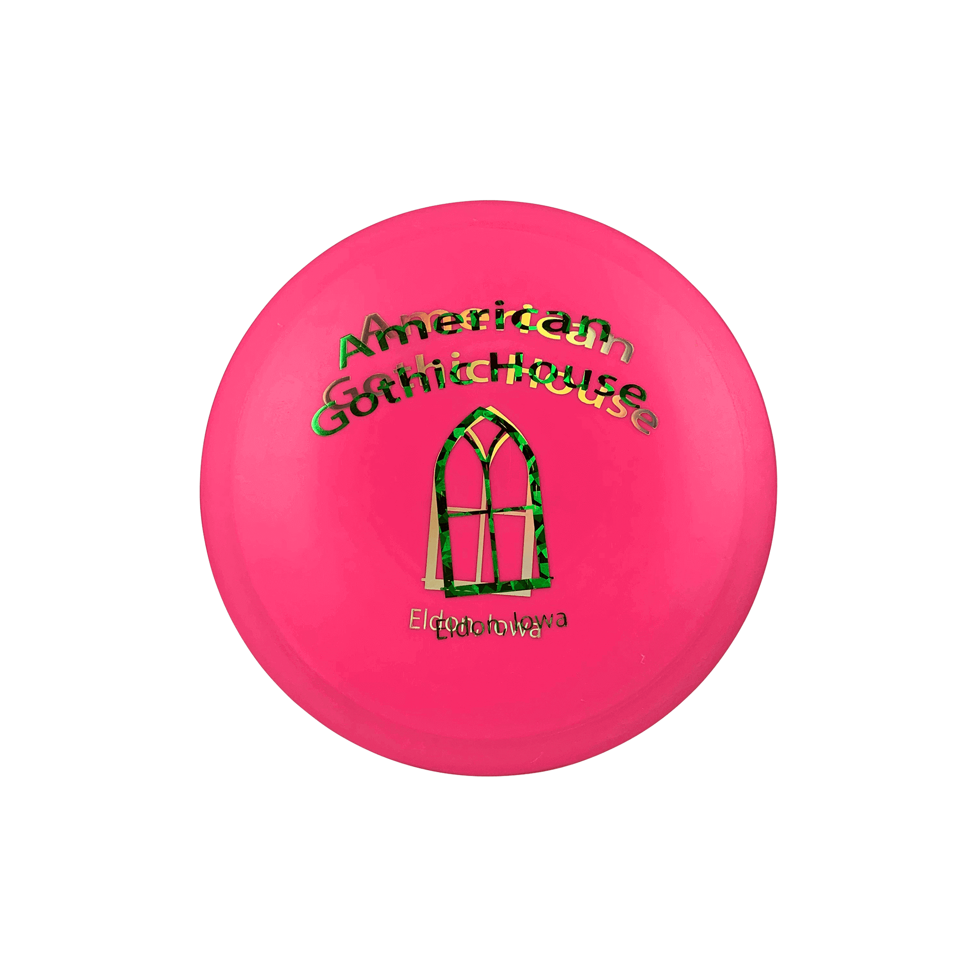 DX Leopard - Factory Second Disc Innova hot pink 175