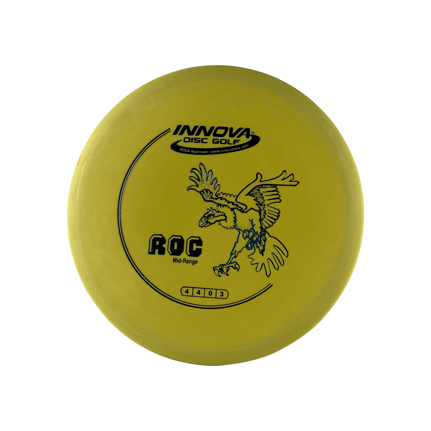 DX Roc Disc Innova yellow 180