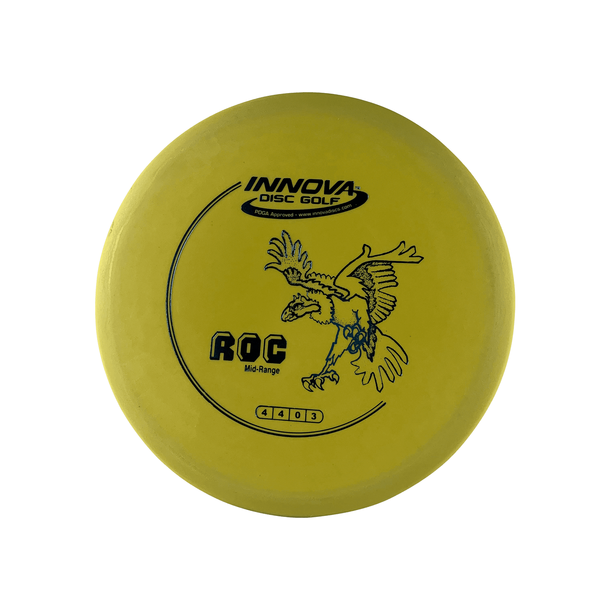 DX Roc Disc Innova yellow 180