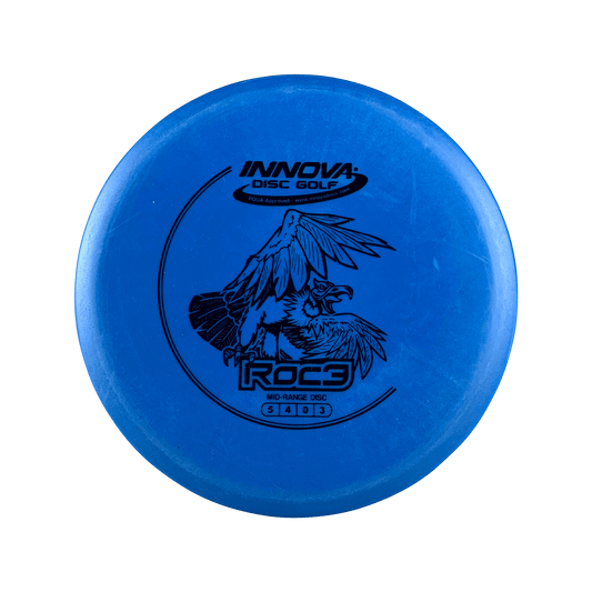 DX Roc3 Disc Innova blue 174