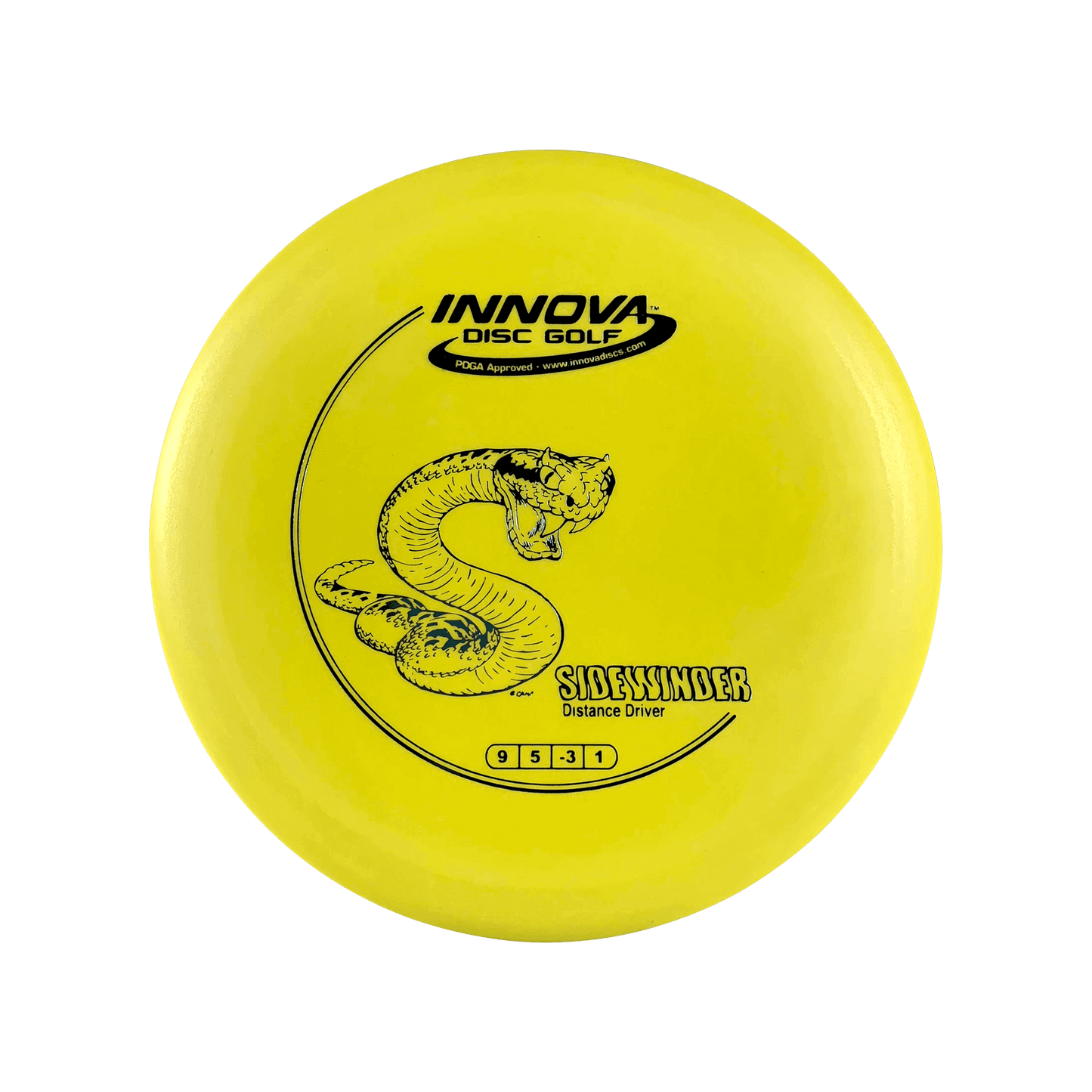 DX Sidewinder Disc Innova yellow 169