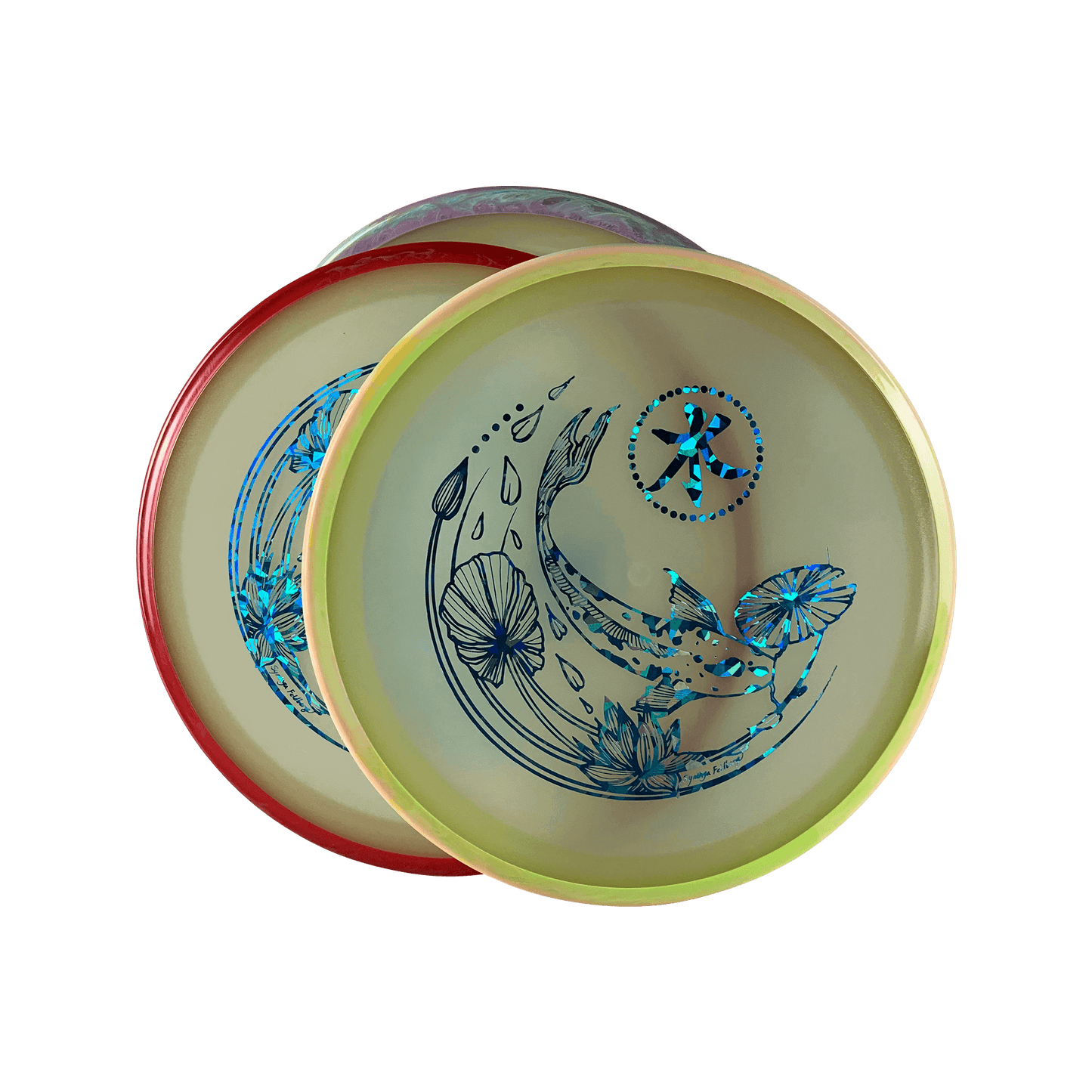 Eclipse Crave - Koi Stamp Disc Axiom glow / assorted 173