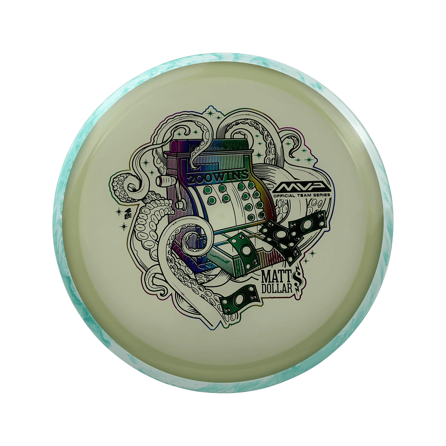 Eclipse Crave - Matt Dollar 200 Wins Stamp Disc Axiom glow / assorted 172