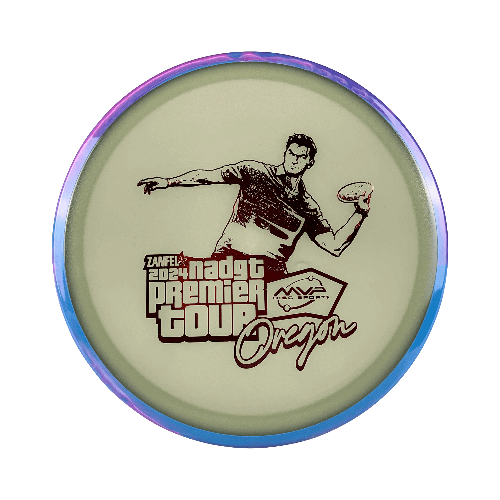 Eclipse Crave - NADGT Oregon Premier 2024 Stamp Disc Axiom multi / glow 166