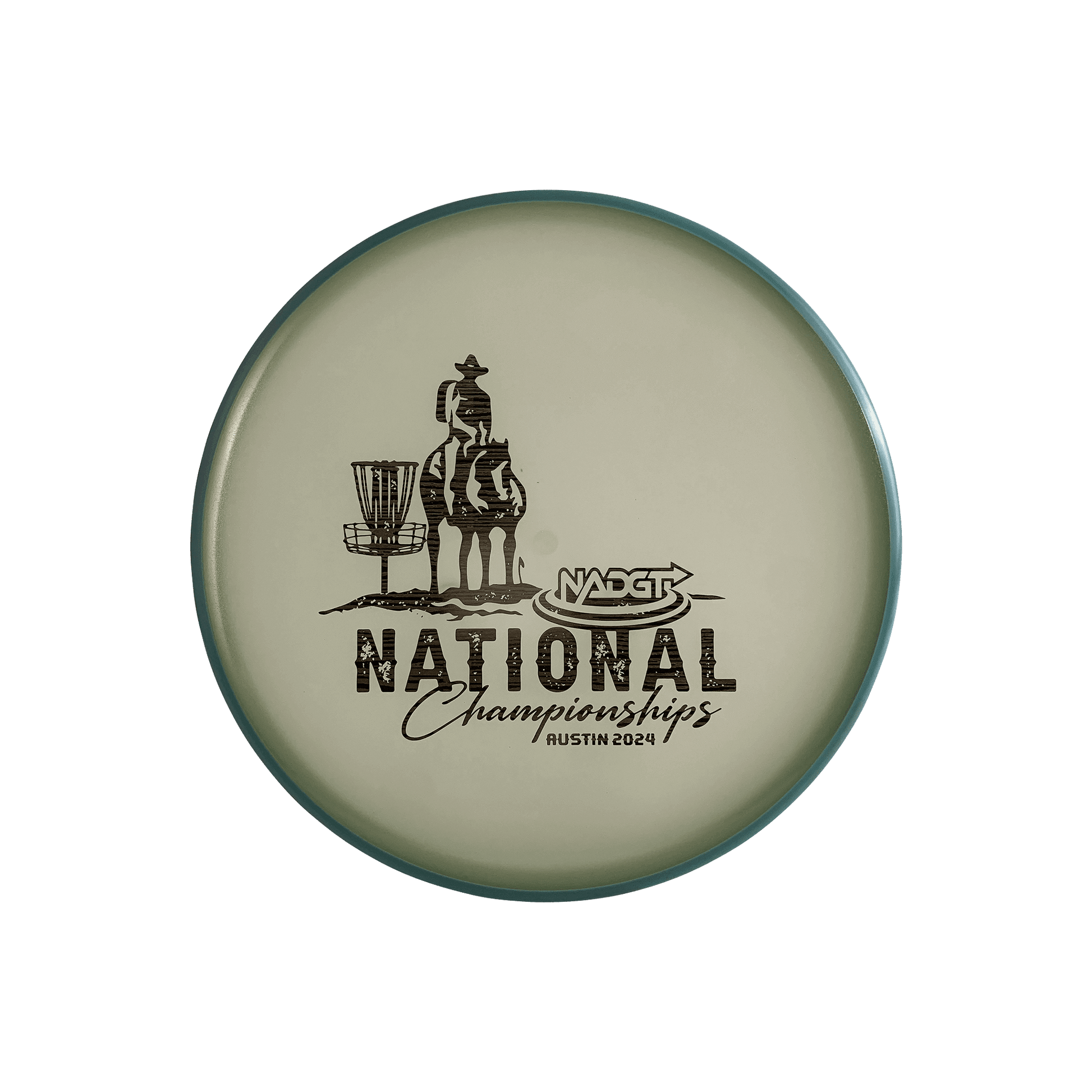 Eclipse Envy - NADGT National Championship 2024 Cowboy Stamp Disc Axiom glow / assorted 171