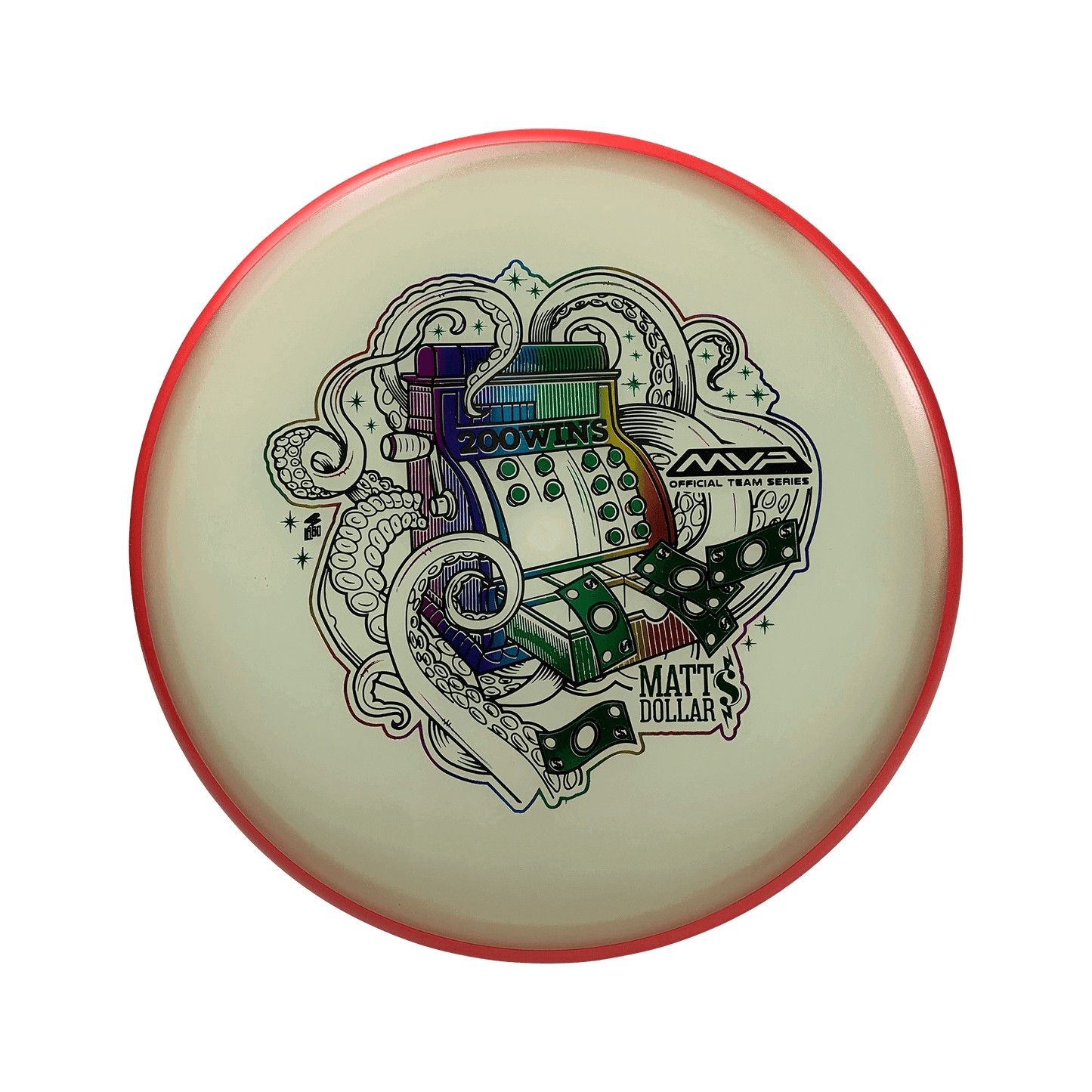 Eclipse Proxy - Matt Dollar 200 Wins Stamp Disc Axiom glow / assorted 170