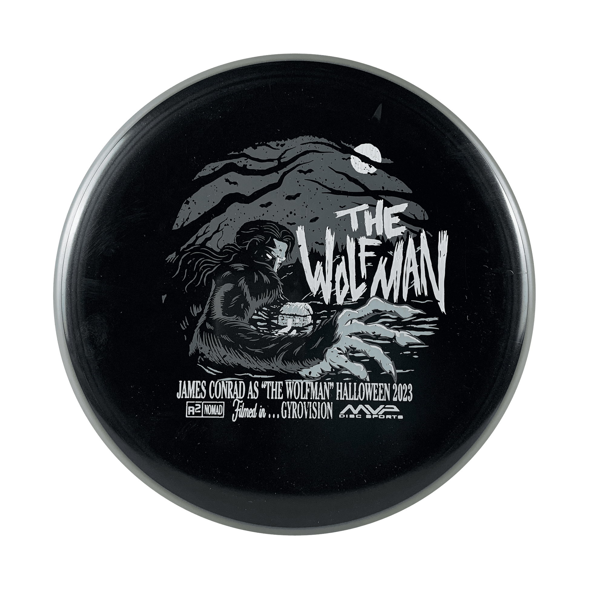Eclipse R2 Neutron Nomad - The Wolfman James Conrad Disc MVP black 172