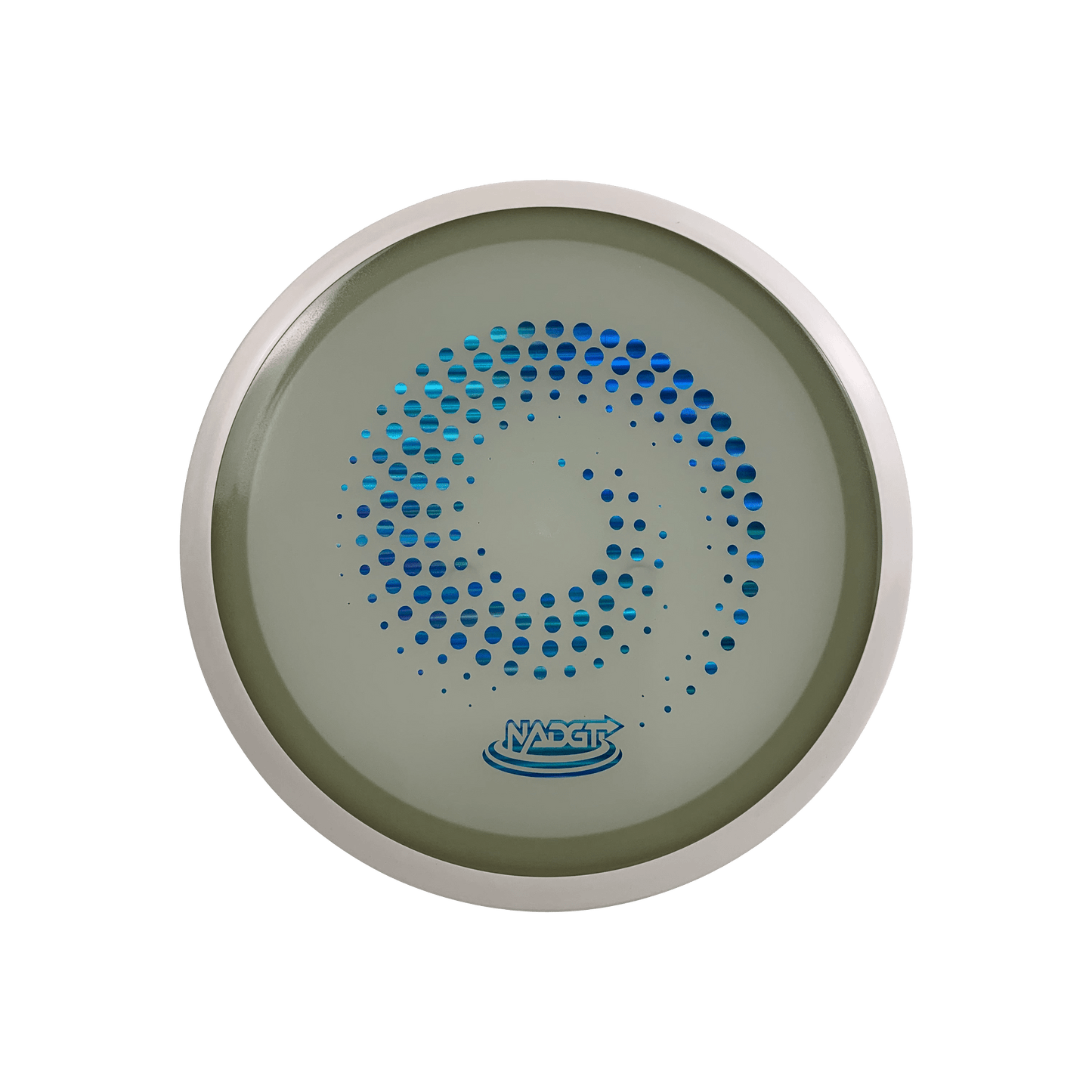 Eclipse Tesla - NADGT Spiral Stamp Disc MVP multi / glow 172