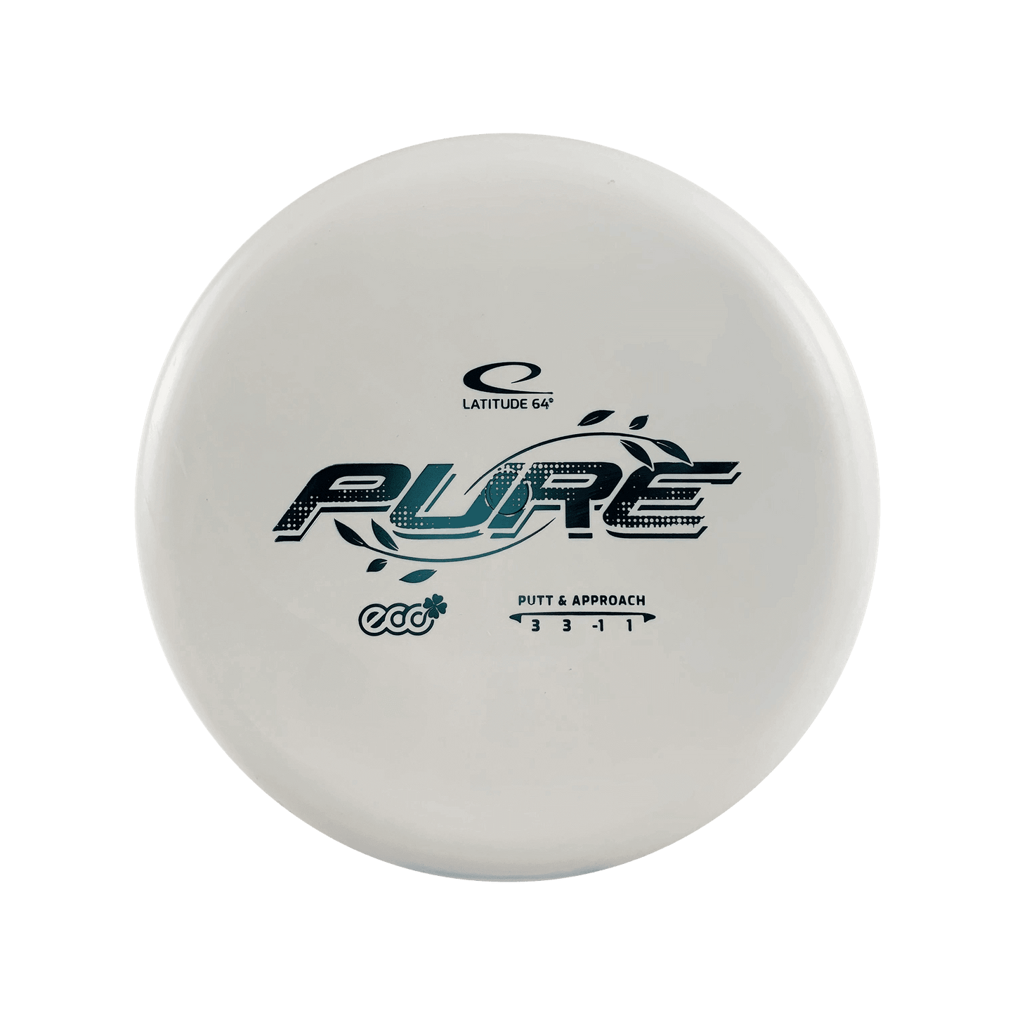 Eco Zero Pure Disc Latitude 64 white 174