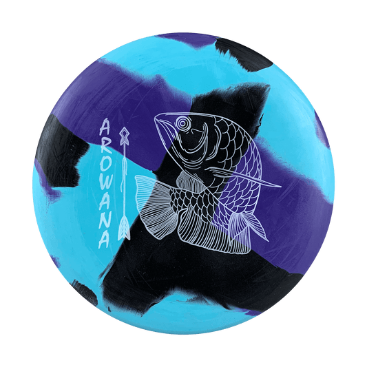 ecoflex Arowana - NADGT National Championship 2023 Disc Elevation black / blue / purple 170