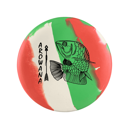 ecoflex Arowana Disc Elevation red / white / green 168