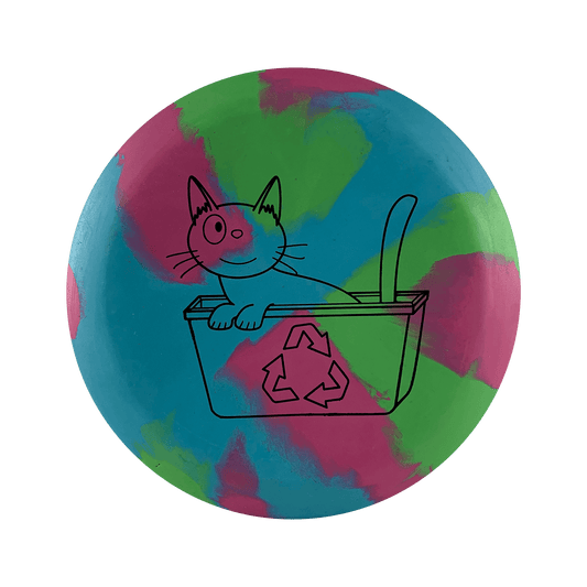 ecoflex Binx Disc Elevation multi / green blue pink 172