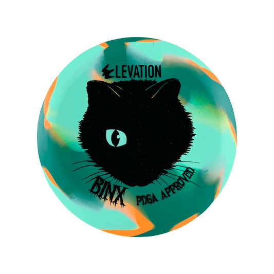 ecoflex Binx Disc Elevation green / orange 170