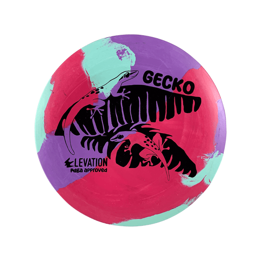 ecoflex Gecko Disc Elevation red / purple / blue 169