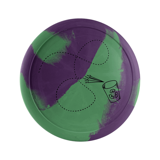 ecoflex Interceptor Disc Elevation multi / green purple 170