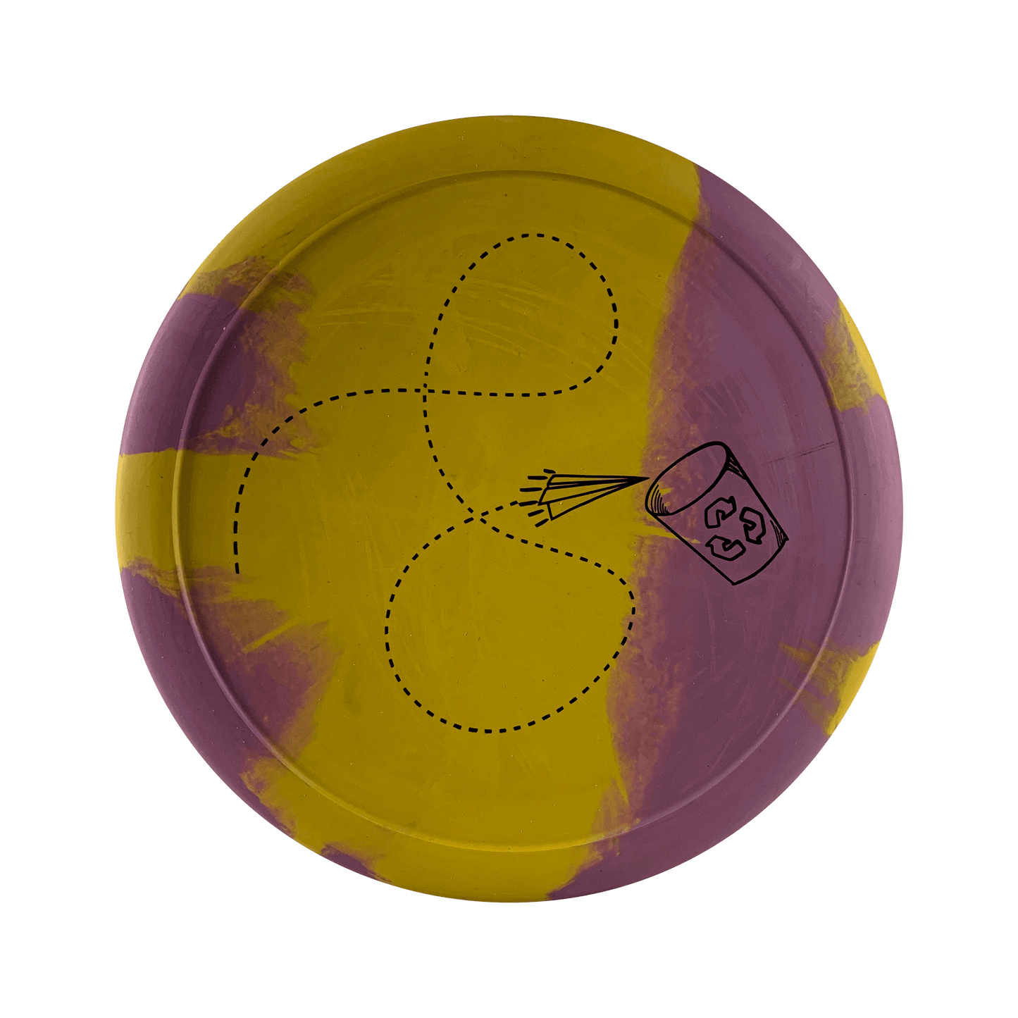 ecoflex Interceptor Disc Elevation multi / purple yellow 165