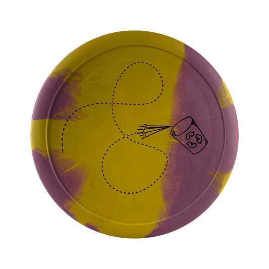 ecoflex Interceptor Disc Elevation multi / purple yellow 165