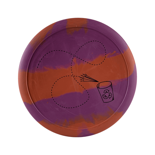 ecoflex Interceptor Disc Elevation multi / red purple 170