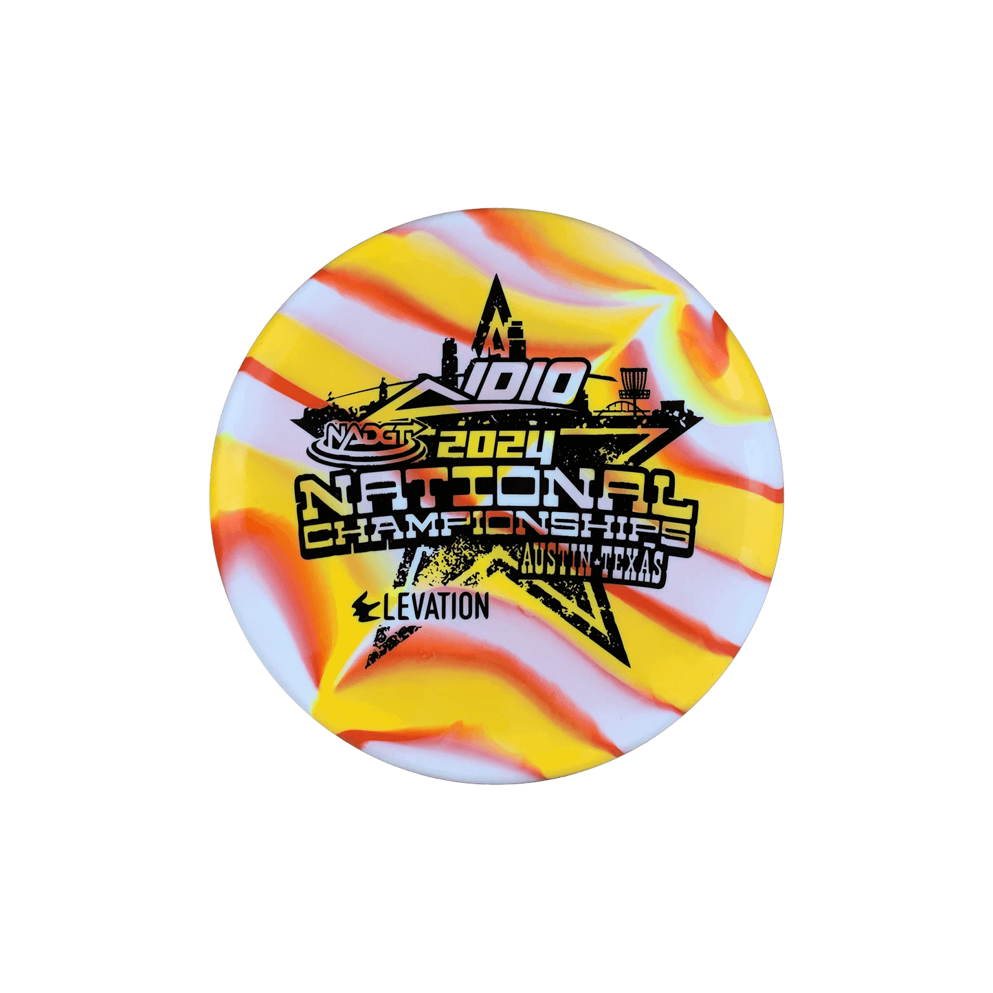 ecoflex Koi - NADGT National Championship 2024 Disc Elevation red / white / yellow 168