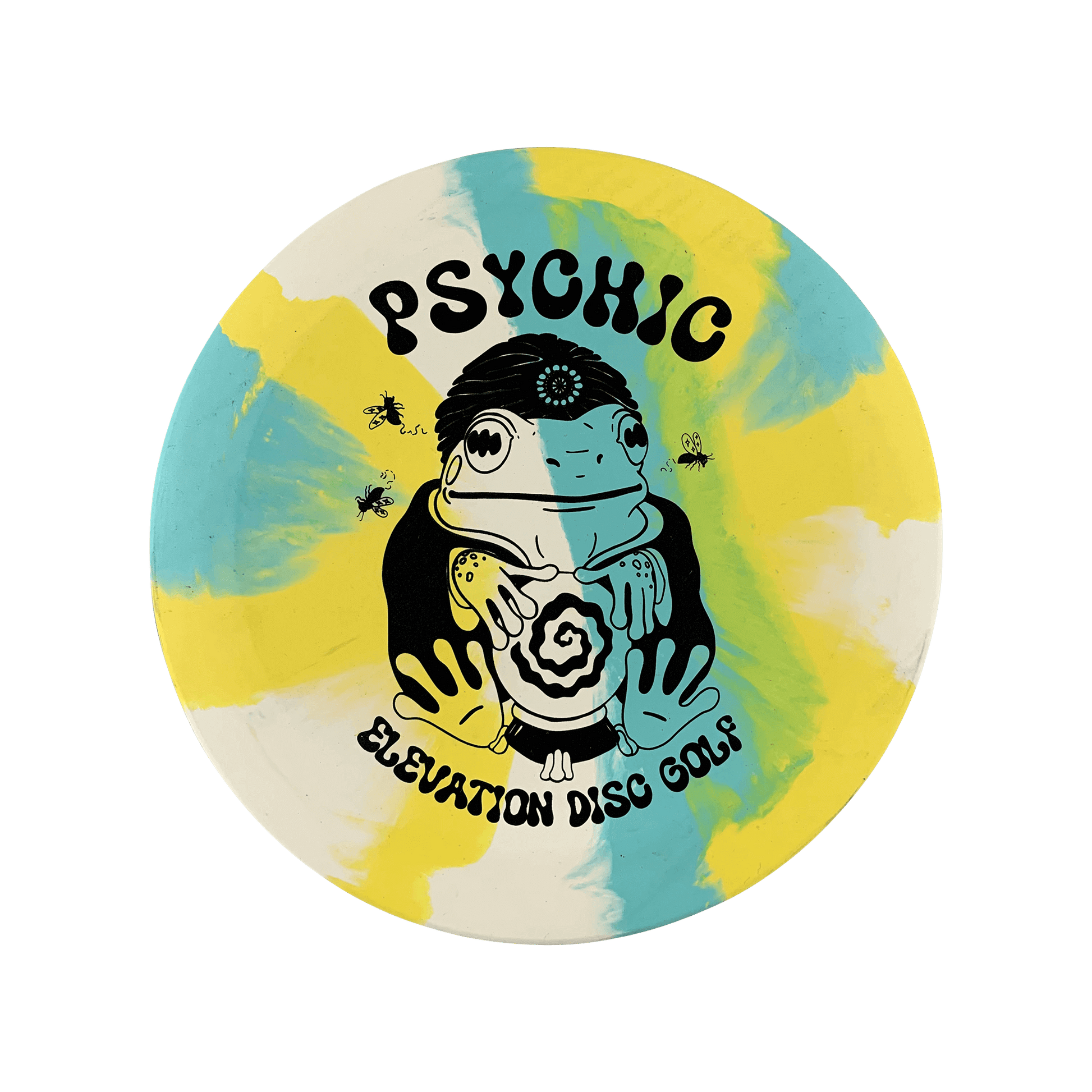ecoflex Psychic Disc Elevation yellow / white / blue 173