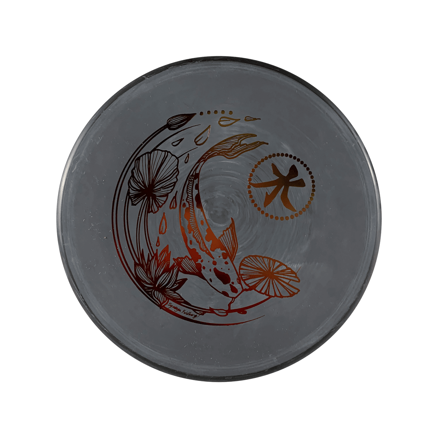 Electron Firm Entropy - Koi Stamp Disc MVP black 170