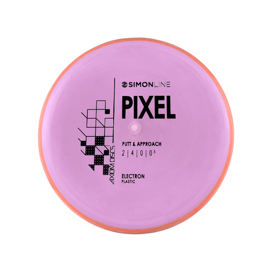 Electron Pixel Disc Axiom pink 173