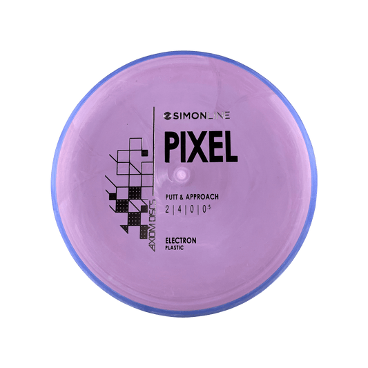 Electron Pixel Disc Axiom purple 173