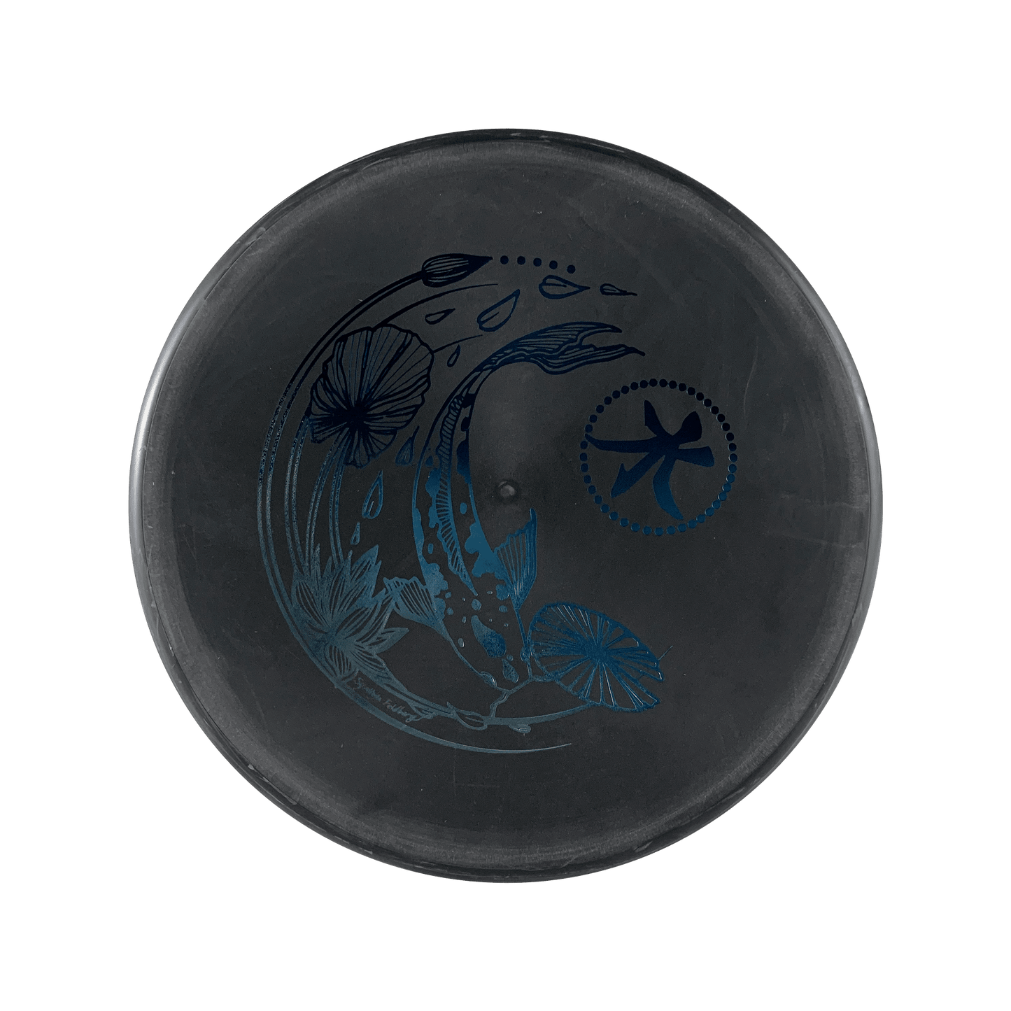 Electron Soft Entropy - Koi Stamp Disc MVP black 175