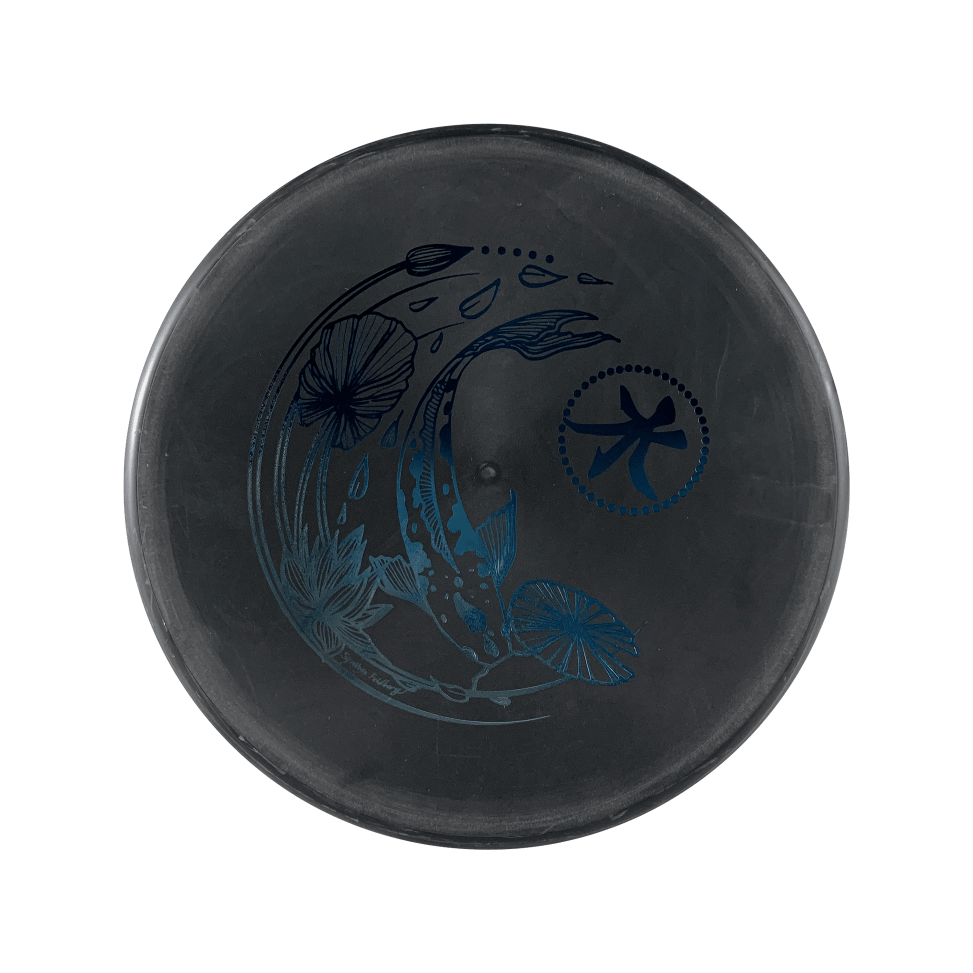 Electron Soft Entropy - Koi Stamp Disc MVP black 175