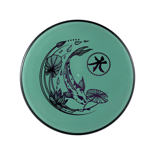 Electron Soft Entropy - Koi Stamp Disc MVP olive 171