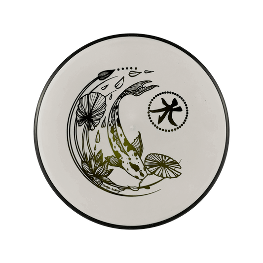 Electron Soft Entropy - Koi Stamp Disc MVP white 171