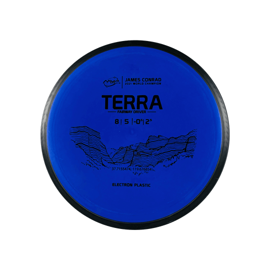 Electron Terra - James Conrad 2021 World Champion Disc MVP blurple 173